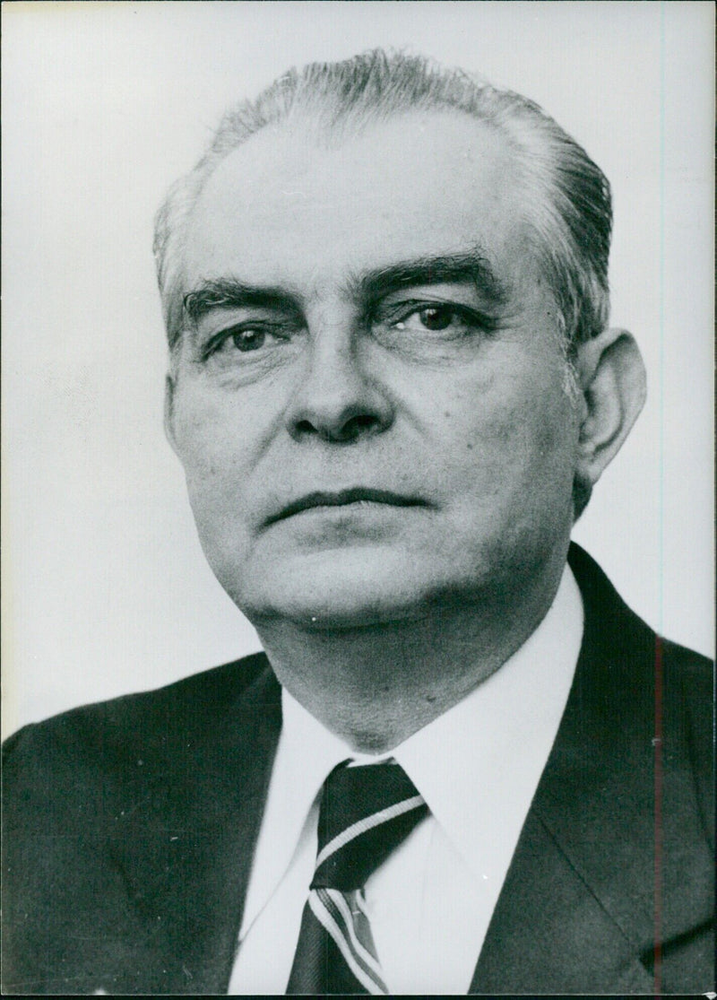 JERZY OZDOWSKI OPS - Vintage Photograph