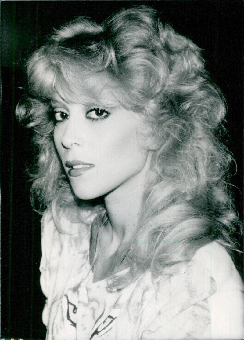 U.S. Actress Judy Landers - Vintage Photograph