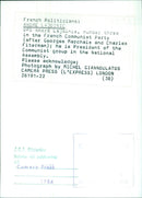 French Politician André Lajoinie - Vintage Photograph