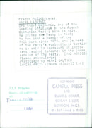 French Politician André Lajoinie - Vintage Photograph