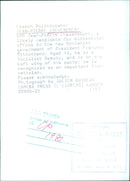 JEAN-PIERRE CHEVENEMENT OPS - Vintage Photograph