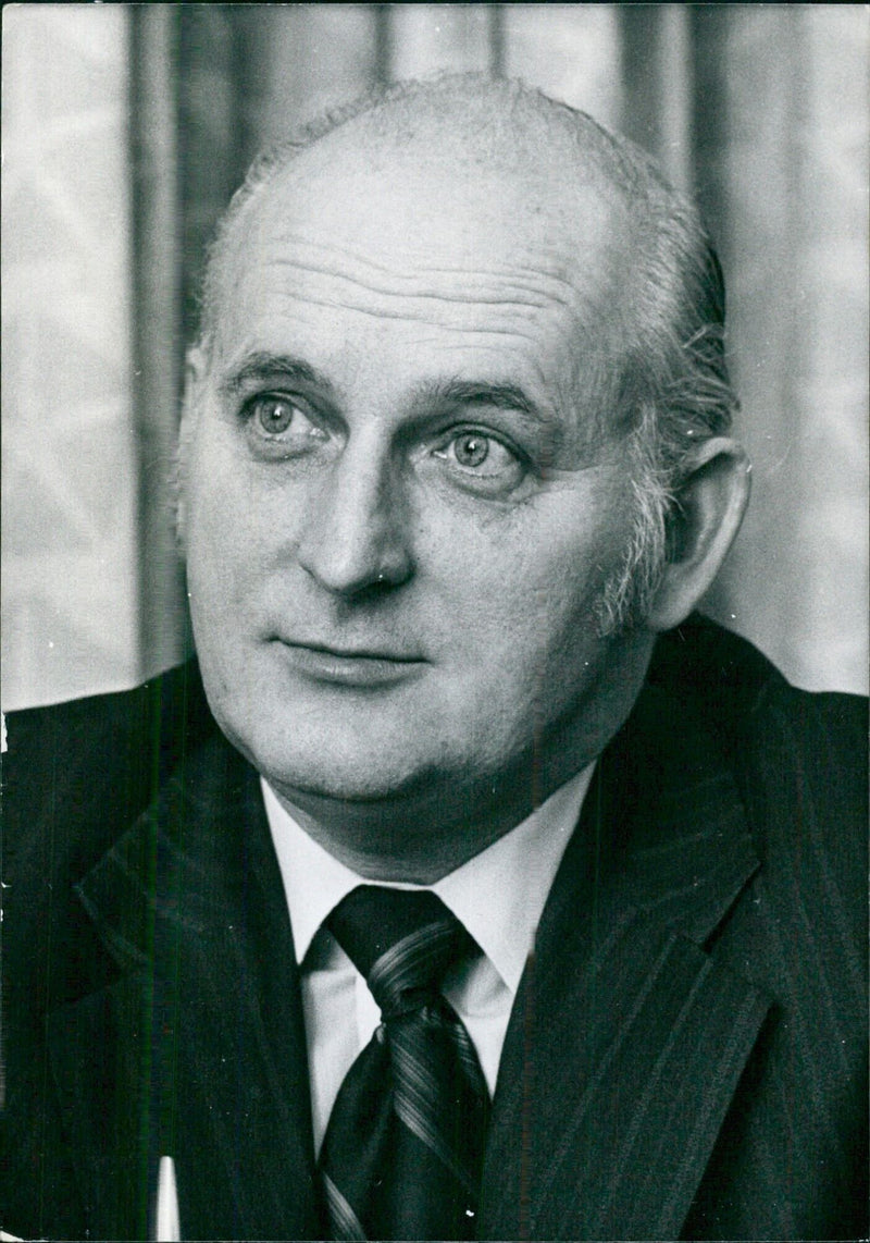 Donald H. Lander, Managing Director of Chrysler U.K. - Vintage Photograph