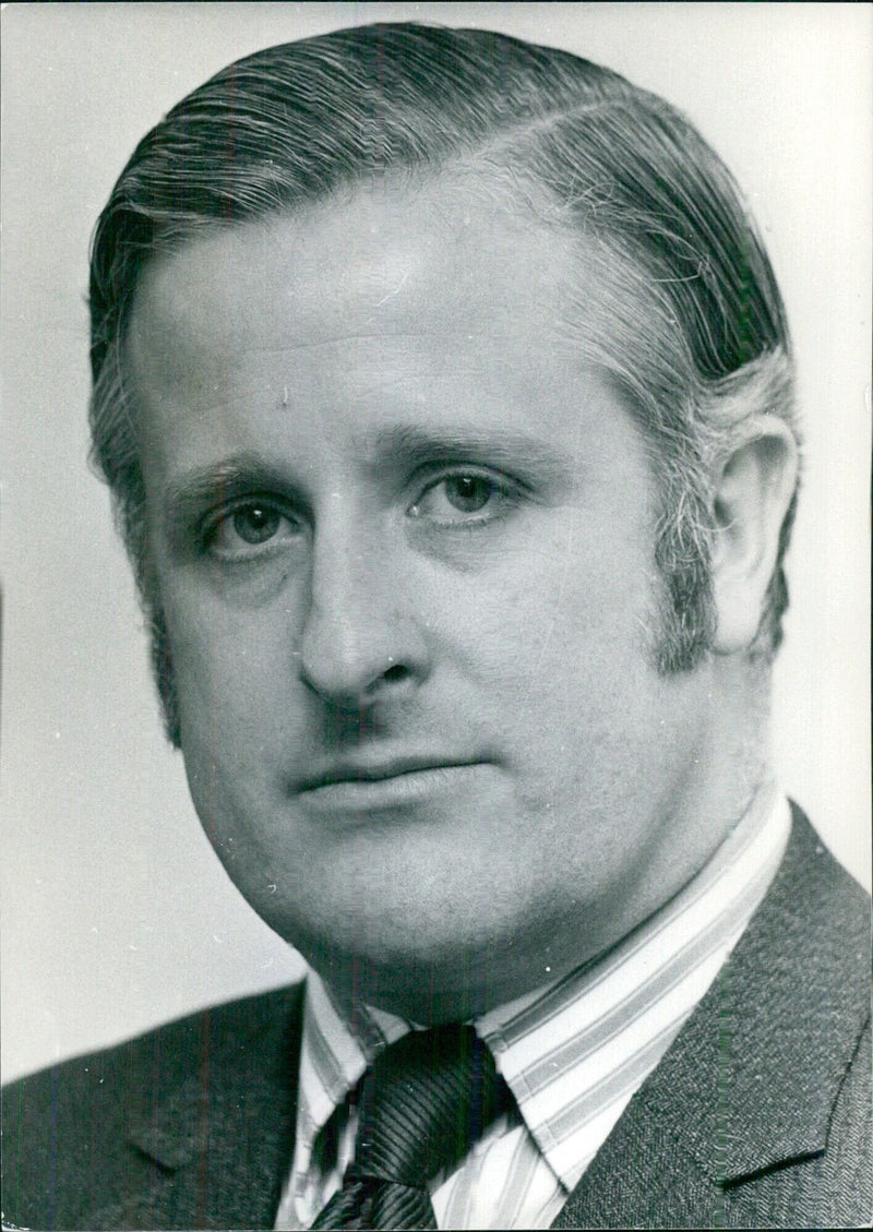 REX CHESTER, Executive Chairman of Donald Macpherson Group Ltd. - Vintage Photograph