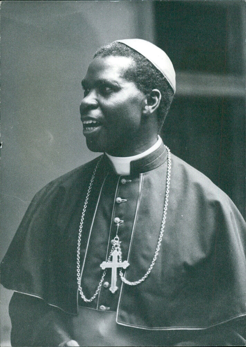 Kenyan Churchmen - Vintage Photograph