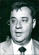 BURT LANCE - Democratic Presidential candidate Jimmy Carter's close adviser - Vintage Photograph