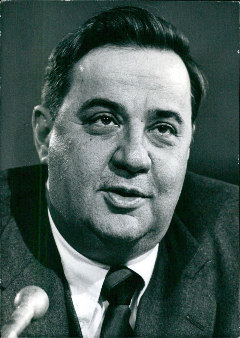 BERT LANCE, Director of the Office of Management and Budget - Vintage Photograph