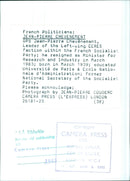 JEAN-PIERRE CHEVENEMENT OPS - Vintage Photograph