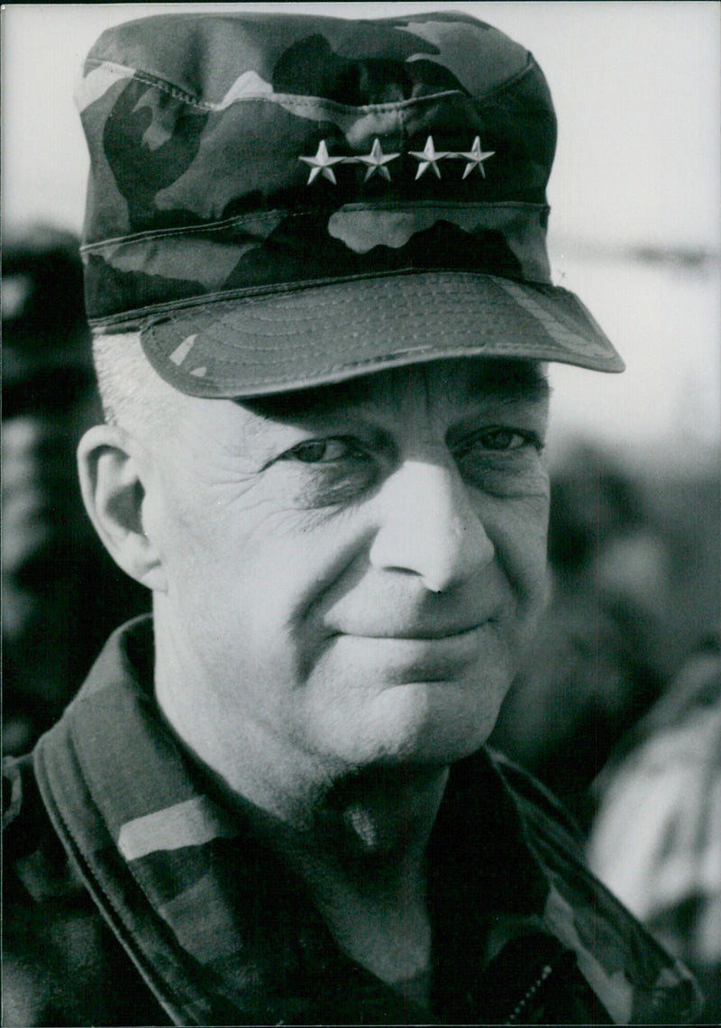 US Army Chiefs: GENERAL GLENN K. OTIS - Vintage Photograph