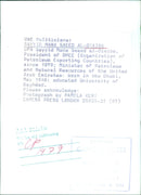 Sayyid Mana Saeed al-Otaiba, President of OPEC and Minister of Petroleum and Natural Resources of the United Arab Emirates - Vintage Photograph