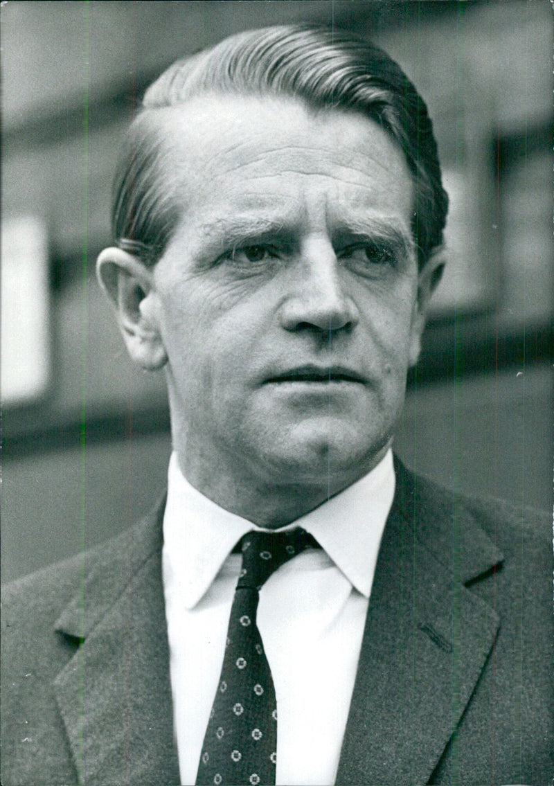 British Politician Christopher Chataway - Vintage Photograph