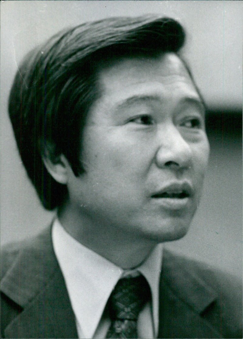 South Korean Politicians: KIM DAE-JUNG - Vintage Photograph