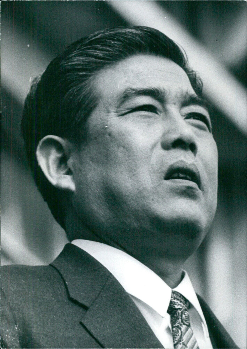 KIM TAEKHANG, Leader of the New Democratic Party in South Korea - Vintage Photograph