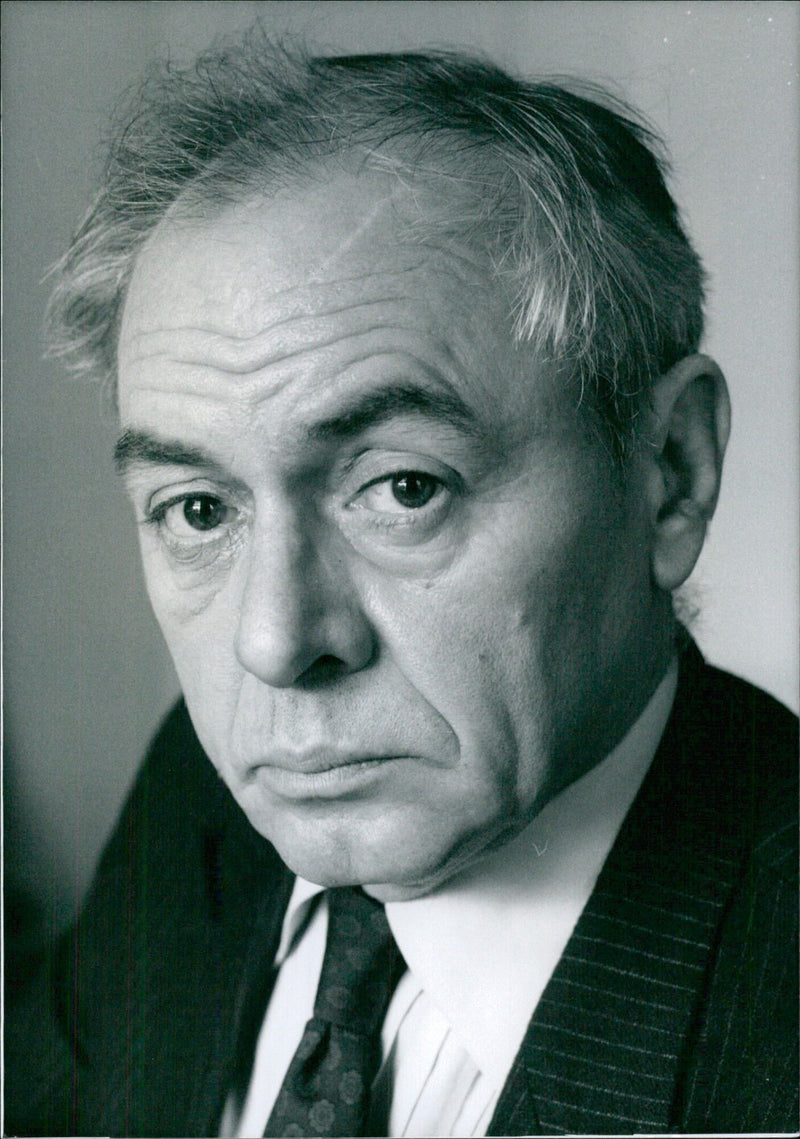 British Psychiatrist Ronald D. Laing - Vintage Photograph