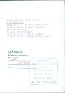 KIM JONG-SAM Chairman of the New Democratic Party - Vintage Photograph