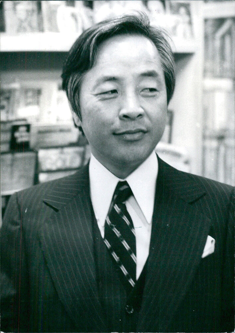 KIM JONG-SAM Chairman of the New Democratic Party - Vintage Photograph