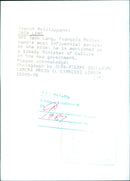 French Politician Jack Lang - Vintage Photograph