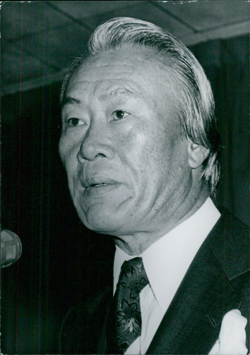 KẾ THEK-300 President of the South Korean Amateur Sports Association (KASA) and member of the International Olympic Committee (IOC) - Vintage Photograph