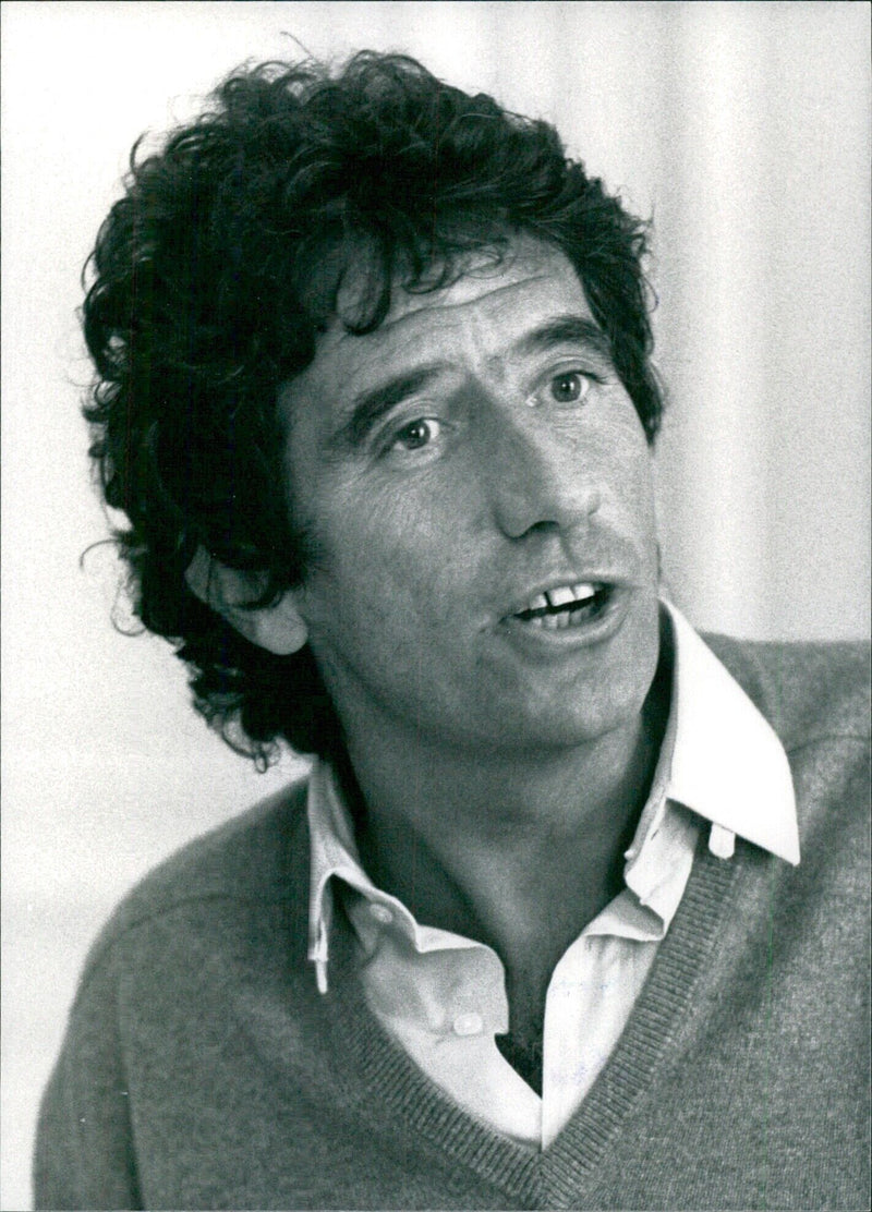 Jack Lang, France's Minister of Culture - Vintage Photograph