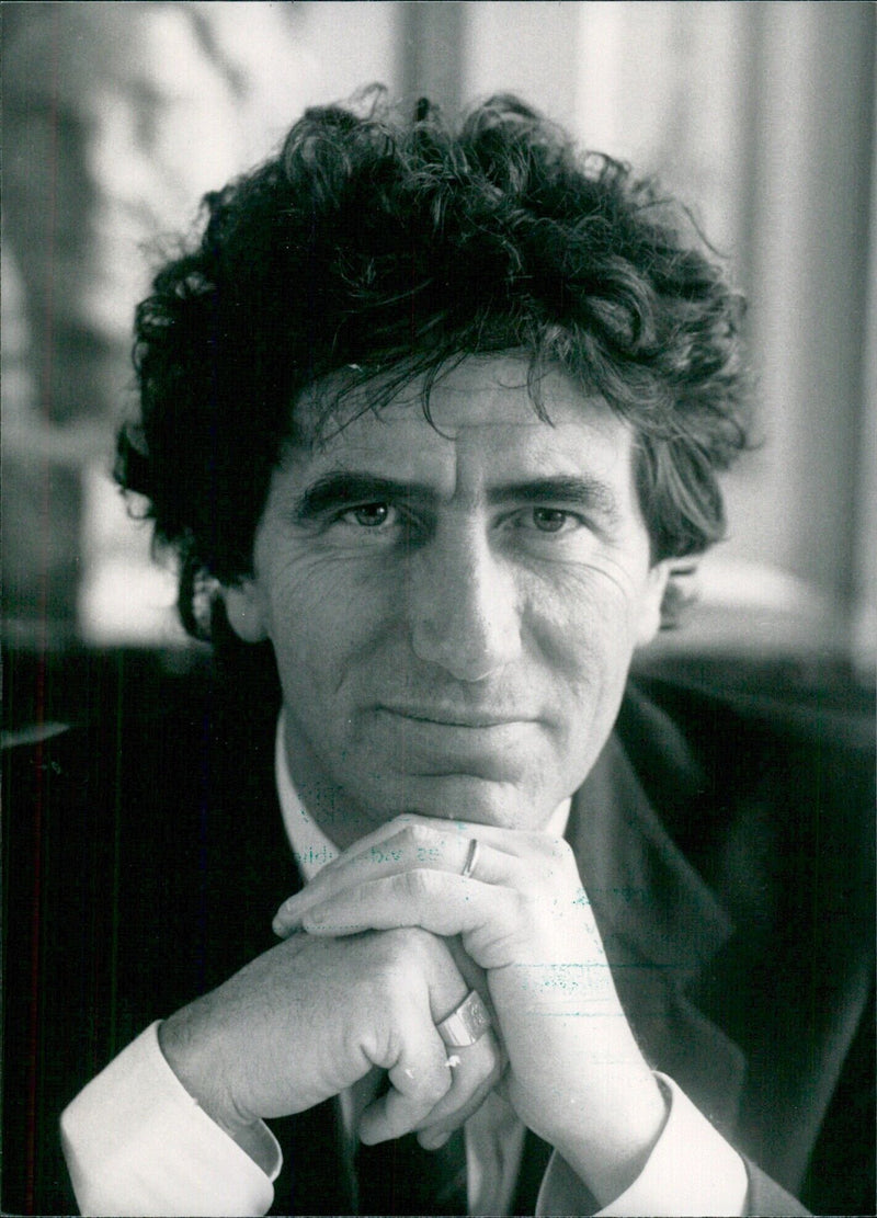 French Politicians: JACK LANG OPS - Vintage Photograph