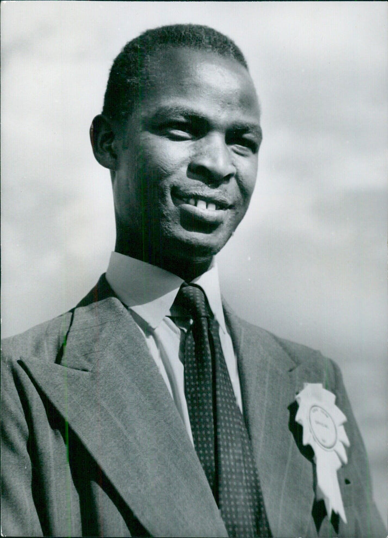 J.K. ARAP CHEHALLAN, Parliamentary Secretary to the Minister of Agriculture - Vintage Photograph