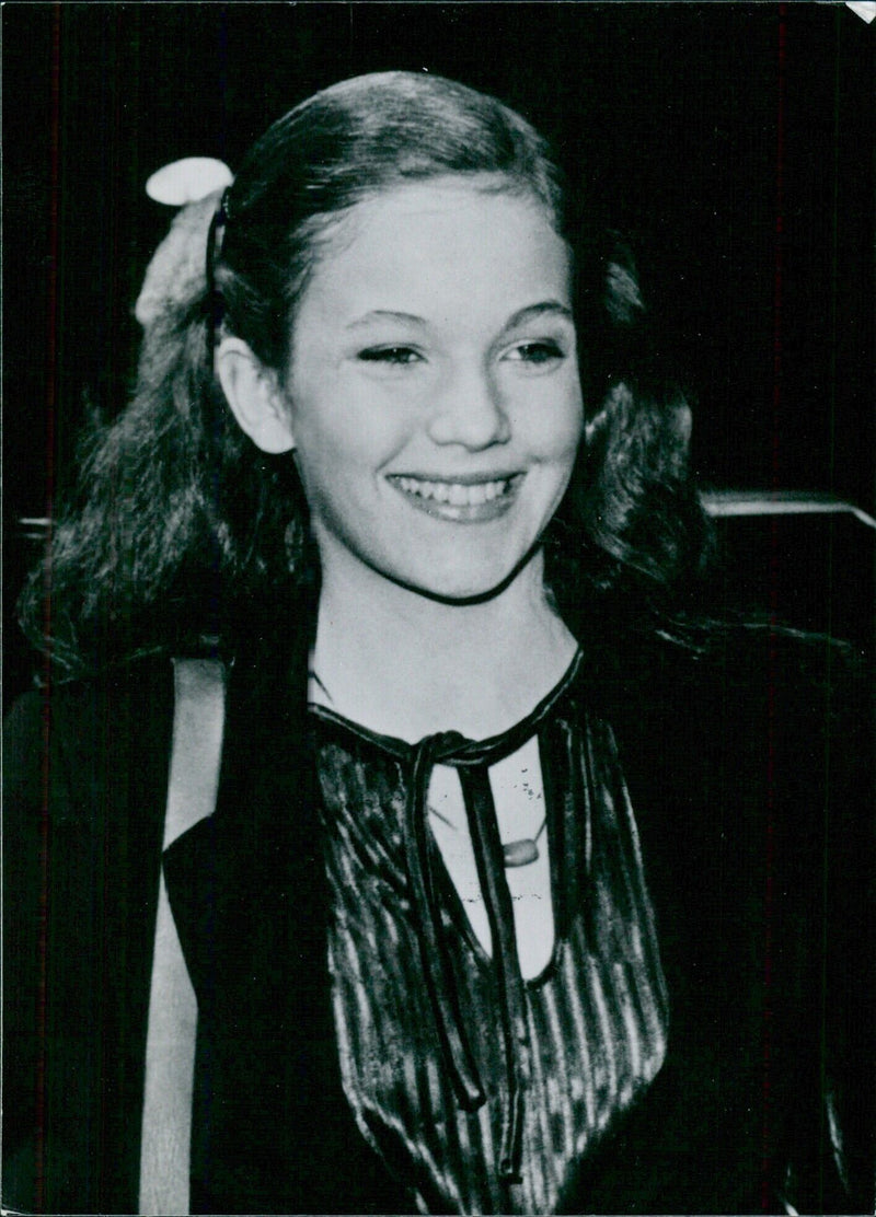 U.S. Actress Diane Lane in "A Little Romance" - Vintage Photograph