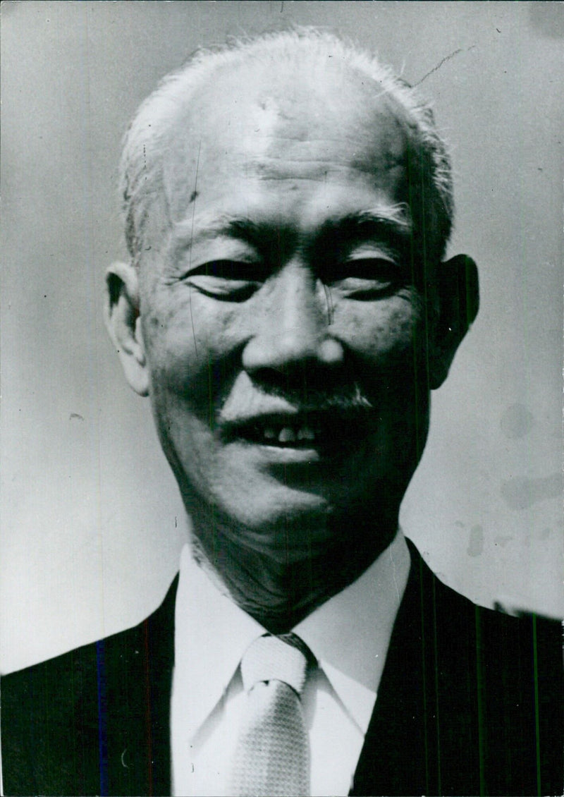 Vice-President Chen Cheng - Vintage Photograph