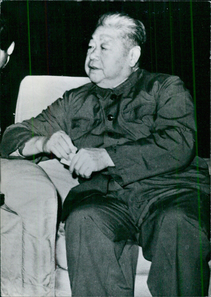 CHEN HSI-LIEN, Chinese Vice-Premier and Commander of the Peking Military Region - Vintage Photograph