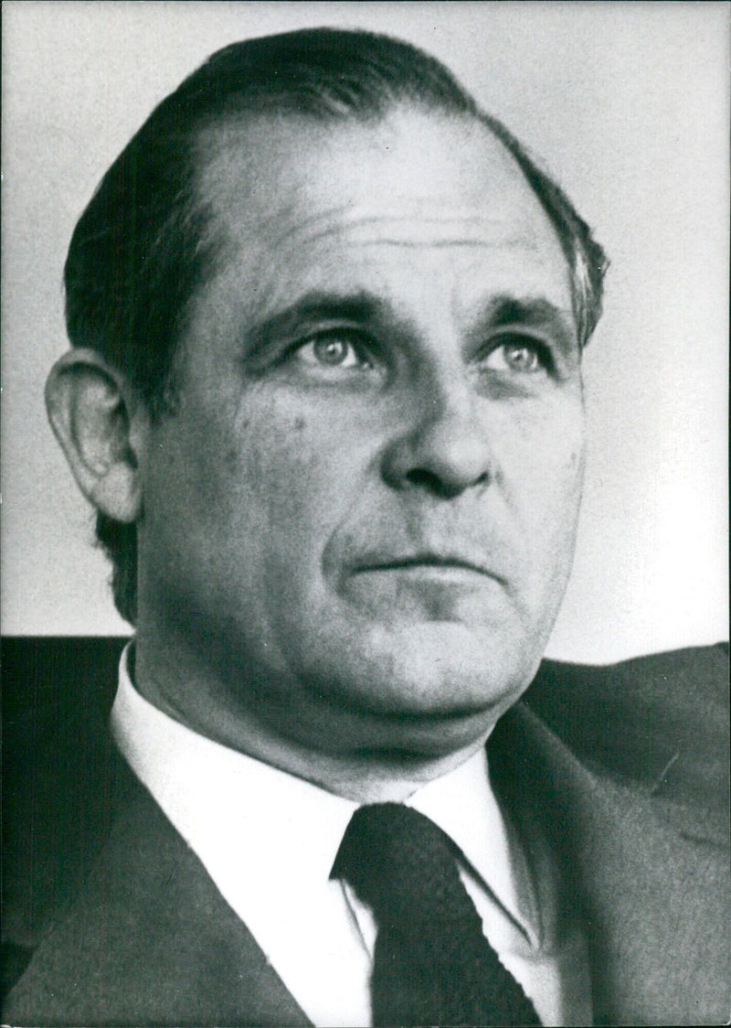 Jacques Latscha, Managing Director and Chief Executive of La Paternelle S.A. - Vintage Photograph