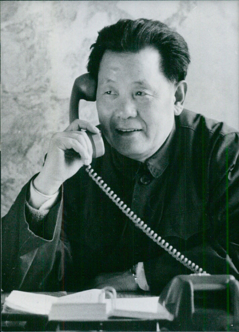 CHEN PURU, China's Minister of Railways - Vintage Photograph