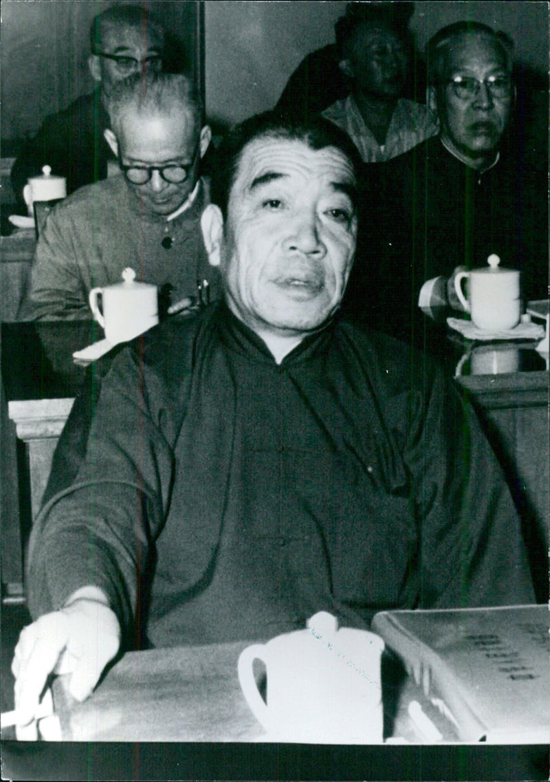 CHEN YUNG-KUEI, Vice-Premier of the State Council - Vintage Photograph