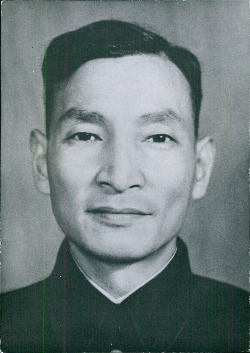 CHEN YUN, Político Chino - Vintage Photograph