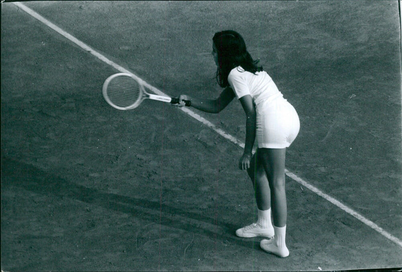 Caroline in Monaco - Vintage Photograph