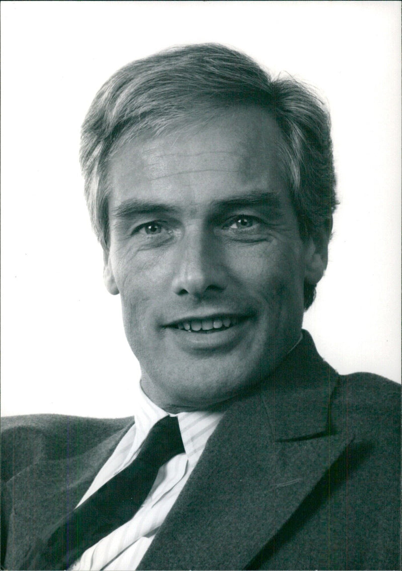 British Broadcaster: ROBERT KILROY-SILK OPS - Vintage Photograph