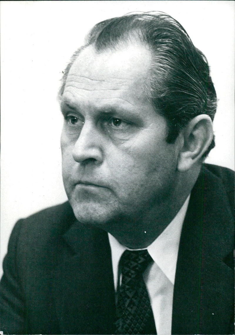 PETRUS LARDINIOS Commissioner for Agriculture on the Commission of the European Economic Communities (EEC) - Vintage Photograph