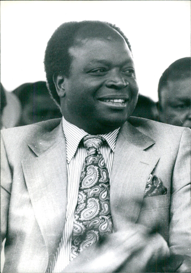 YOA Kenyan Politicians: OPS PUGE Kibaki - Vintage Photograph