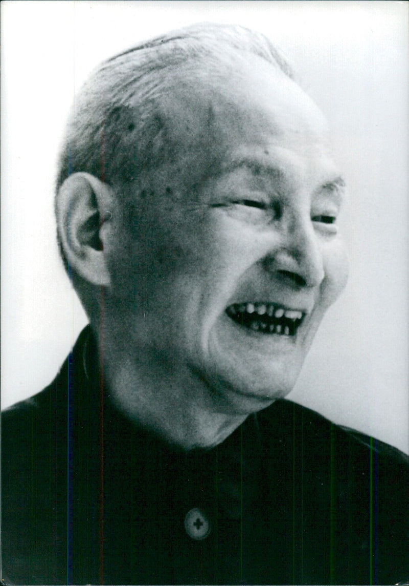 Chen Yun, Member of the Standing Committee of the Politburo - Vintage Photograph