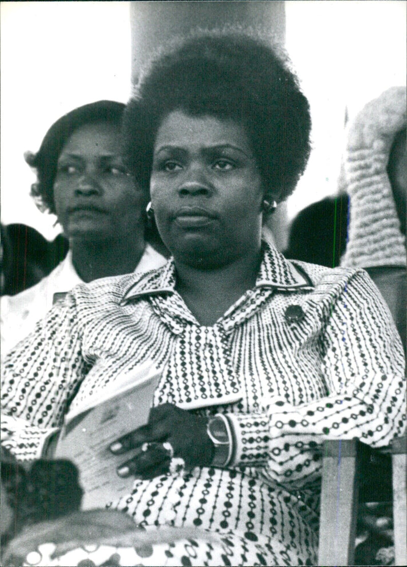 Mrs. MWAI KIBAKI OPS - Vintage Photograph