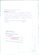 CHEN YONG-KUEI, Vice-Premier of the State Council & Member of the Politburo - Vintage Photograph