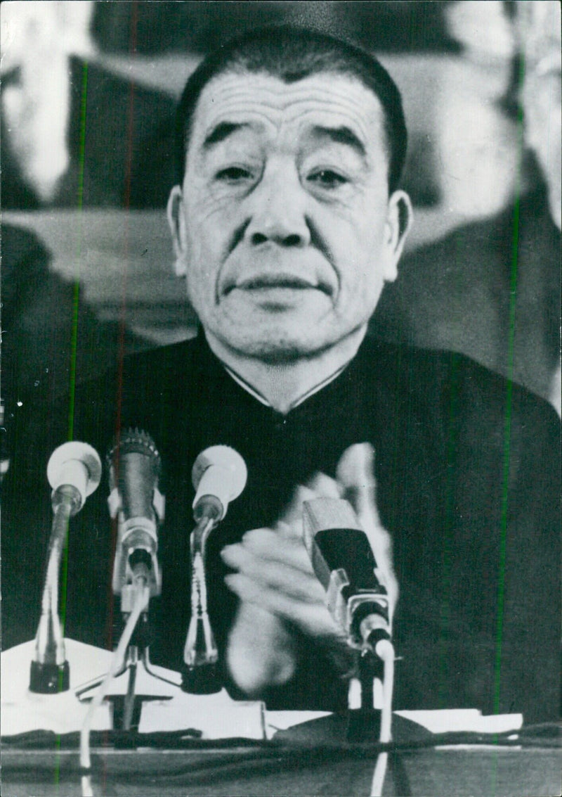 Chinese Politician CHEN YUNG-KUEI - Vintage Photograph