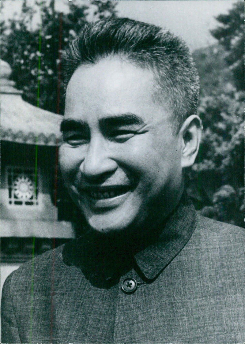 CHENG YIN-FUN, Minister of Justice - Vintage Photograph