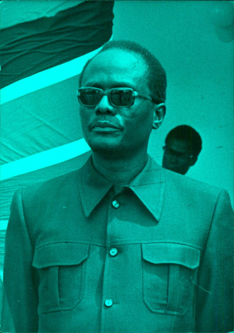 Dr. HOLDEN ROBERTO, Leader of the FNLA - Vintage Photograph