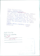 Capt. GOUARA LASSOU OPS - Vintage Photograph