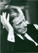 Walter Leisler Kiep, leader of the Opposition in Hamburg's parliament - Vintage Photograph