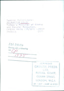 SELAHATTIN KILIC - Turkey's Minister of Energy and Natural Resources - Vintage Photograph