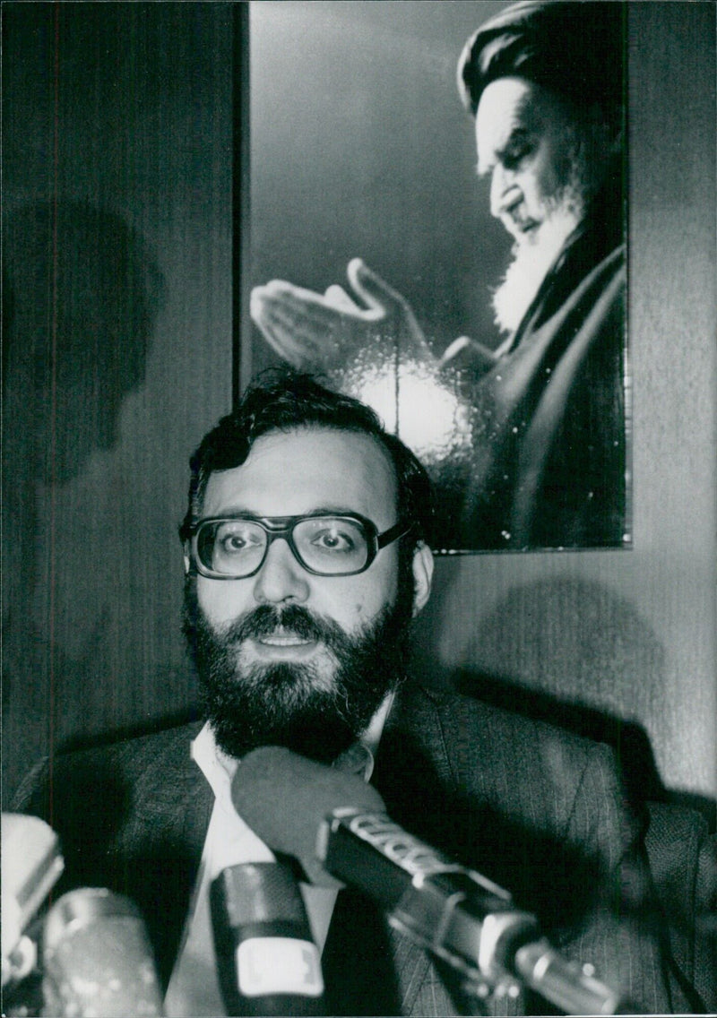 Mohammad Laridjani, Deputy Foreign Minister of Iran - Vintage Photograph