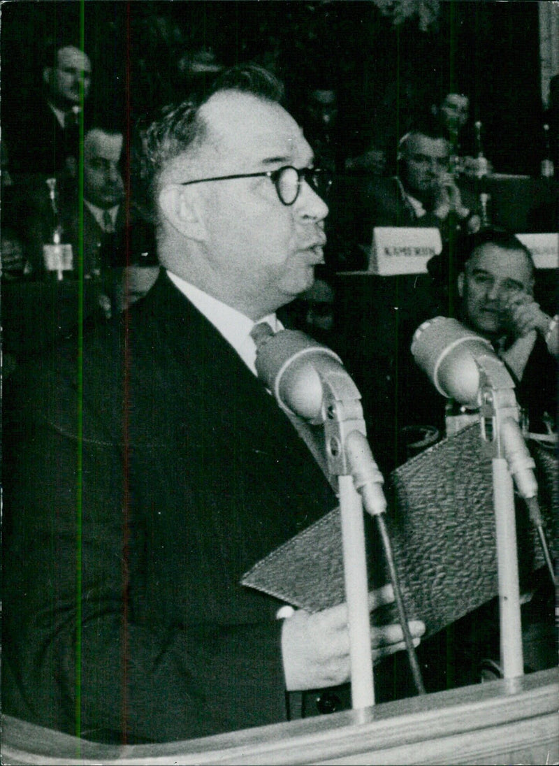 A. CHEVCHENKO, Leading Soviet Trade Union official - Vintage Photograph