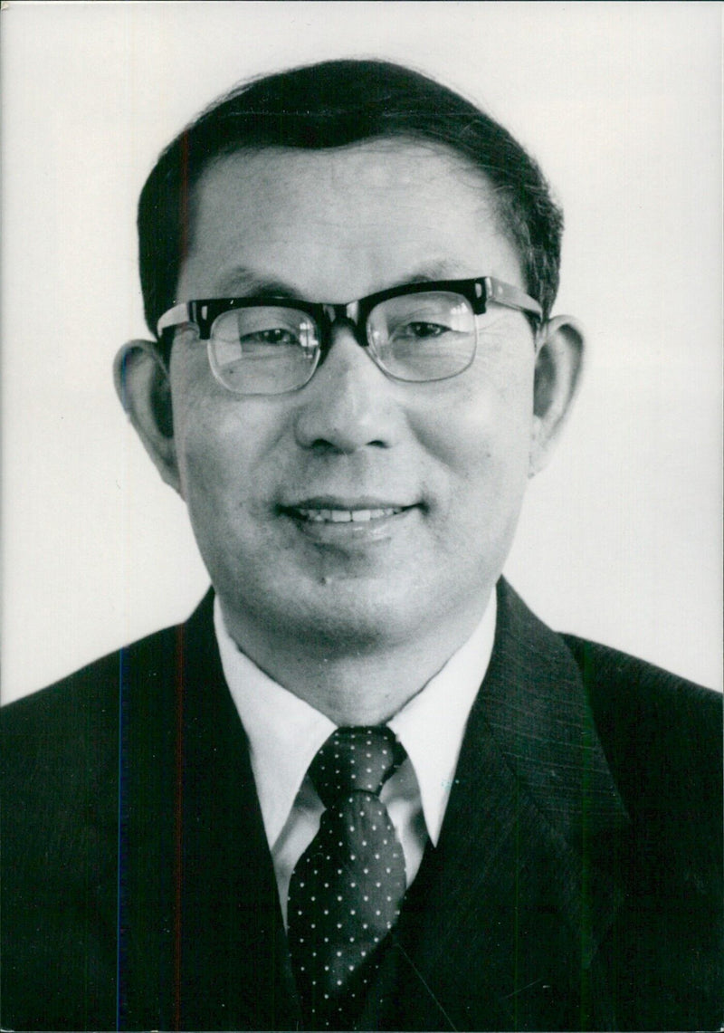 Chinese Politicians: CHENG JUNSHENG - Vintage Photograph