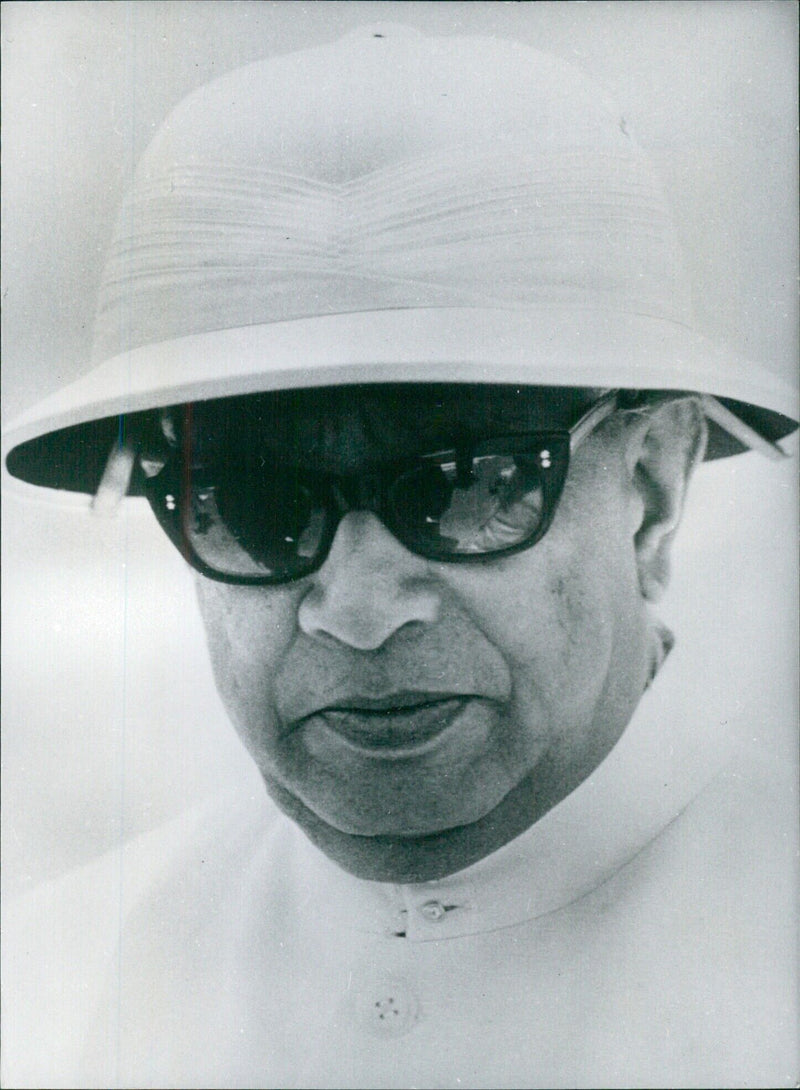 DR. P.V. CHERIAN, Governor of Maharashtra - Vintage Photograph