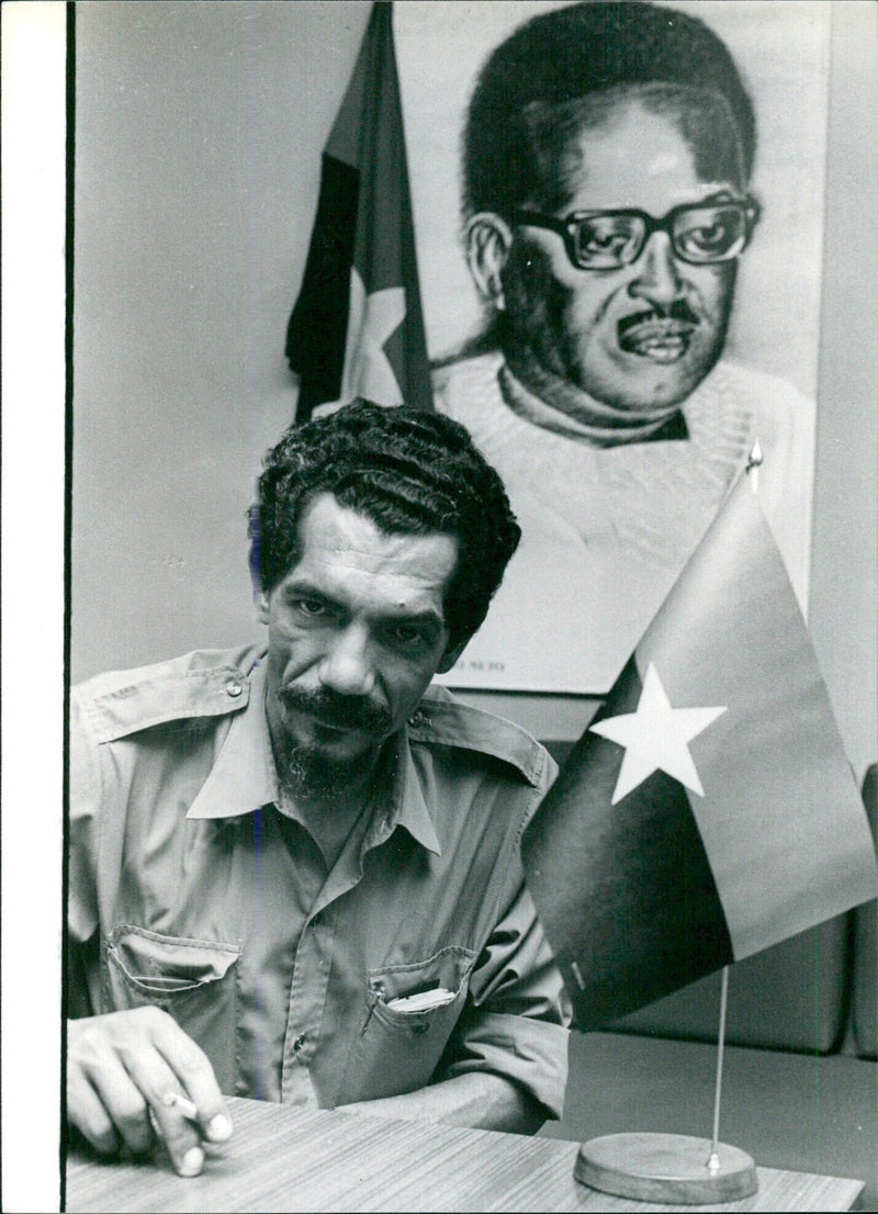 Lucio Lare, Potential Successor to Agostinho Neto as President of Angola - Vintage Photograph