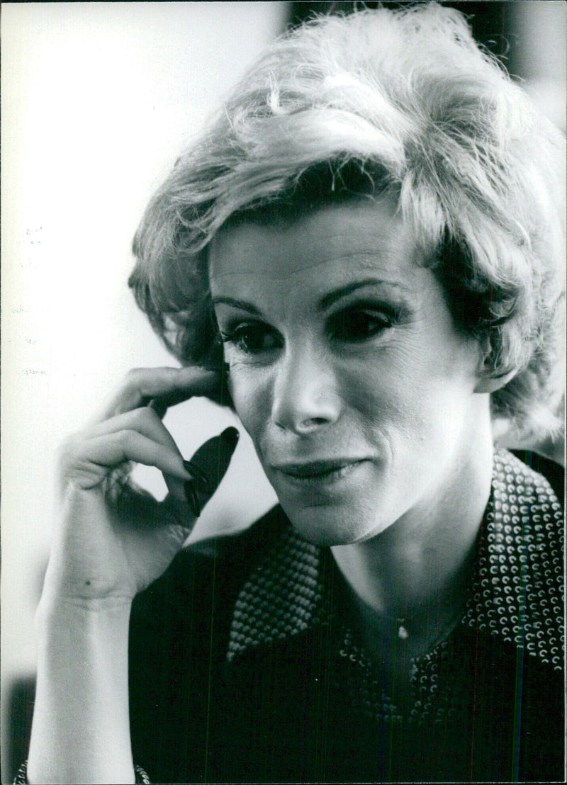 JOAN RIVERS OPS - Vintage Photograph